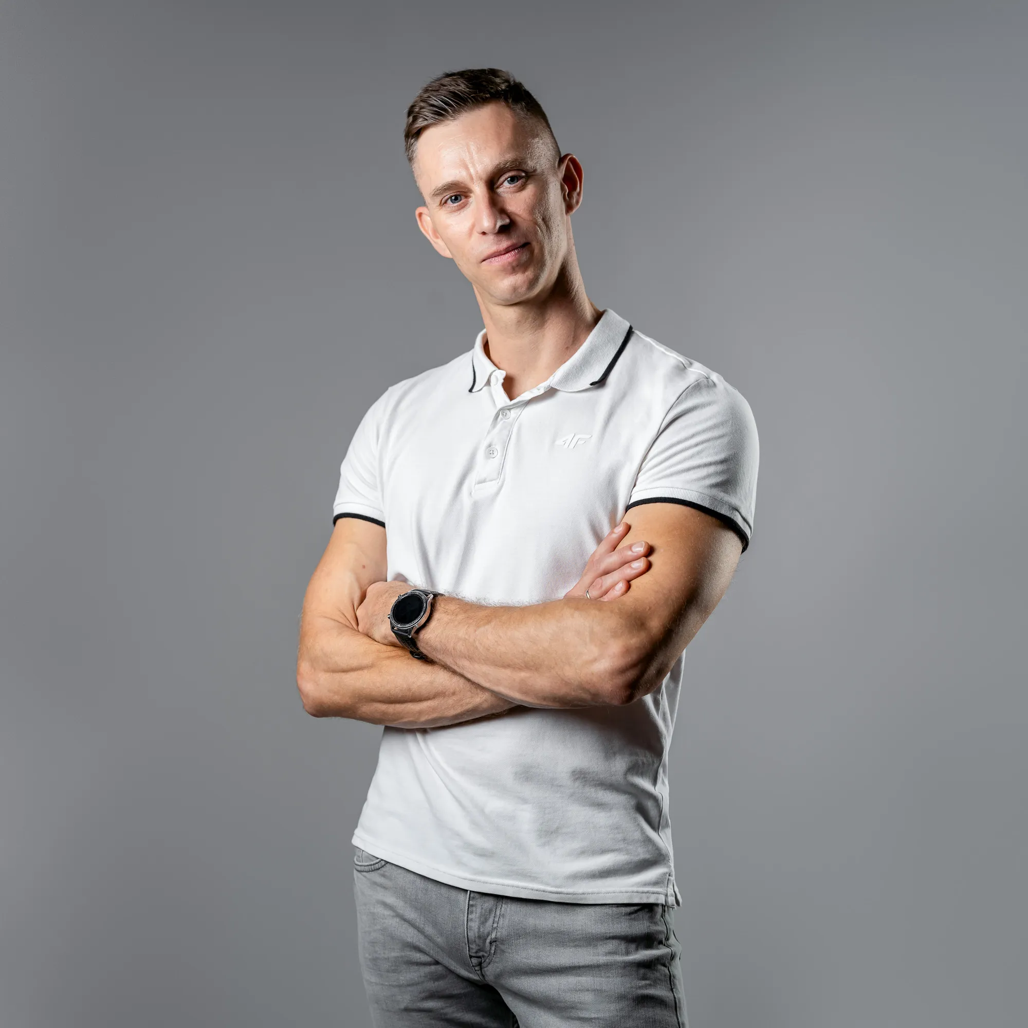 Jakub Strzelczyk — świadoma praca nad sylwetką i postawą