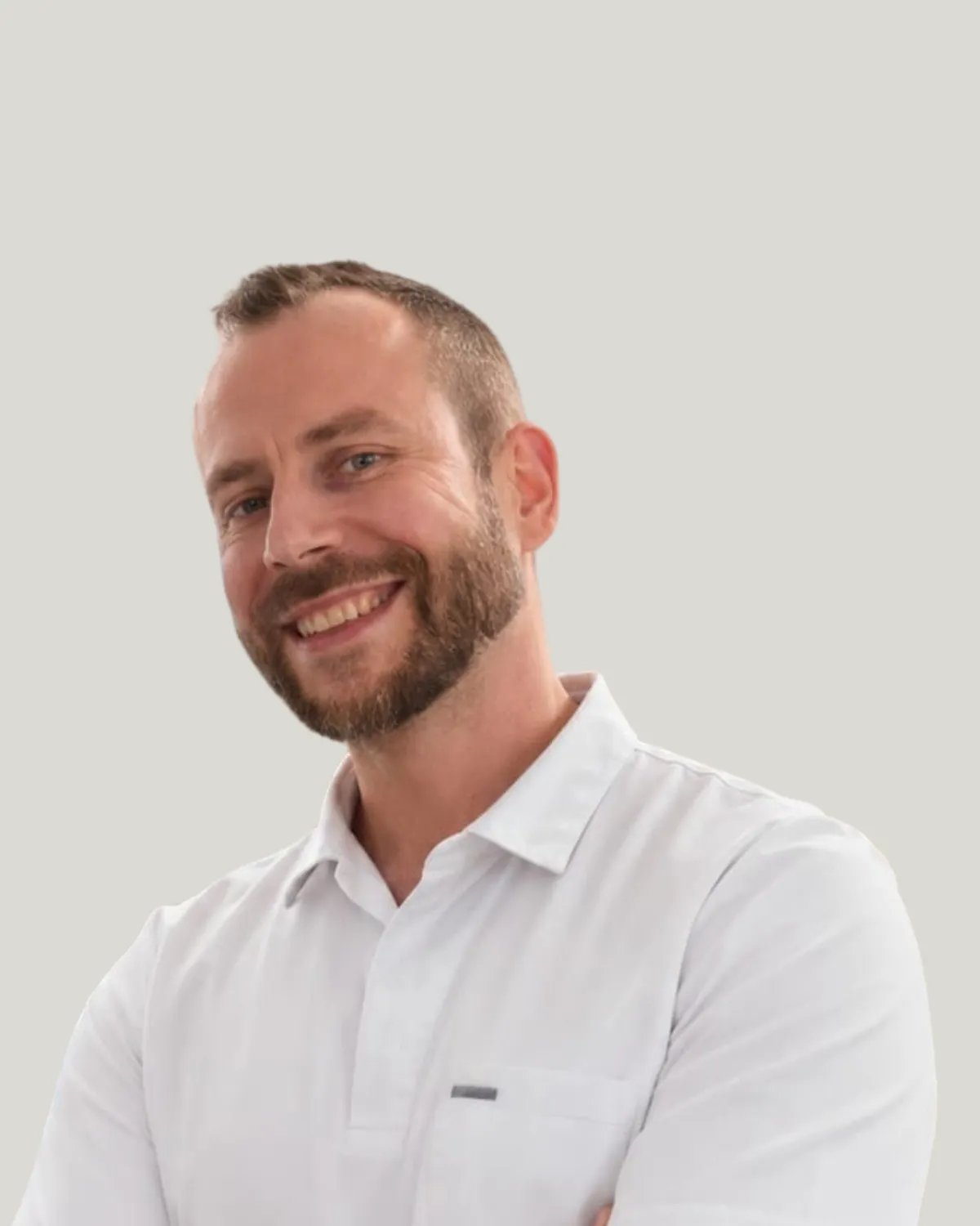 Dominik Wiśniewski, Fizjoterapeuta